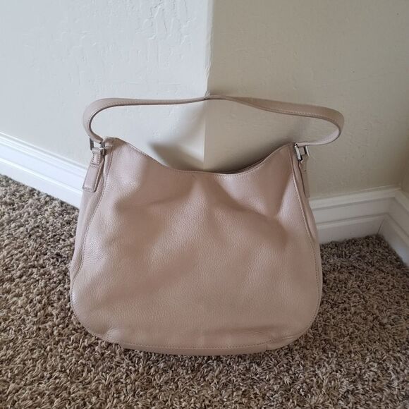 Tory Burch Leather Tote - Picture 6 of 8